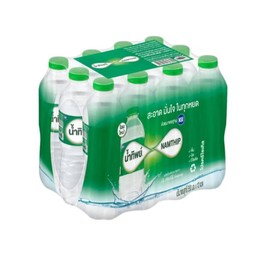 น้ำเปล่า 550 มล 12 ขวด