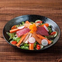 สลัดปลาดิบรวม