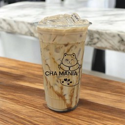 นมสดบราวน์ชูก้า LM