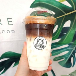 ลาเต้มะพร้าว