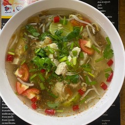 ซูปไก่ถ้วยใหญ่