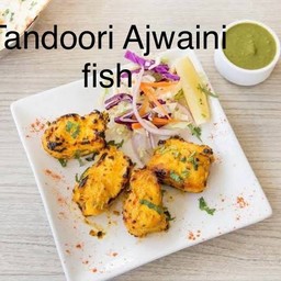 Tandoori Ajwaini fish