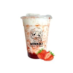 นมสดสตรอว์เบอรี่