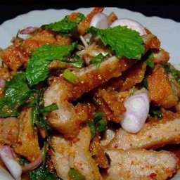 น้ำตกคอหมูย่าง