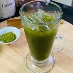 ชาเขียวมัทฉะน้ำผึ้ง