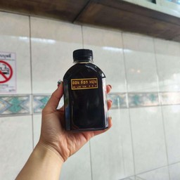 กาแฟดำเย็น(โอเลี้ยง) (ขวด)