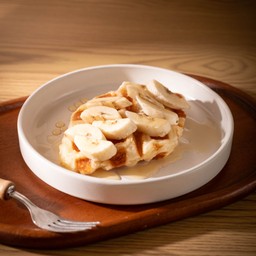 ครอฟเฟิลกล้วยน้ำผึ้ง