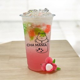 ลิ้นจี่เจลลี่โซดา LM