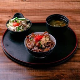 (เซตข้าว) หมูย่างโนมิไก