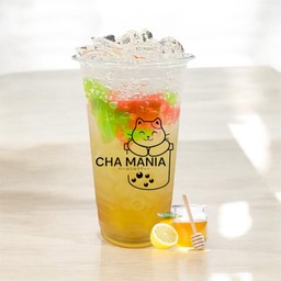 น้ำผึ้งมะนาวเจลลี่โซดา LM