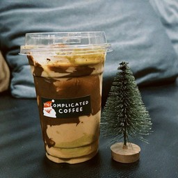 Dark Cocoa pistachio Cocoa ผสมผสานกับตัวpistachio อย่างดี