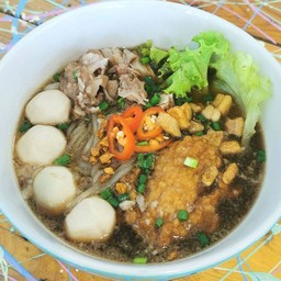 ก๋วยเตี๋ยวหมูสิงคโปร์ (ธรรมดา)