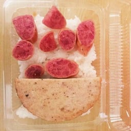 ข้าวเหนียว หมูยอ + กุนเชียง
