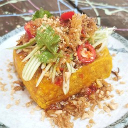 เต้าหู้ทอดเพื่อสุขภาพ