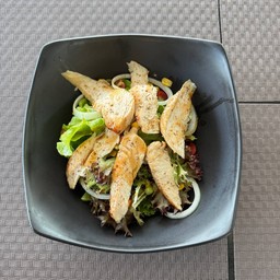 สลัดอกไก่