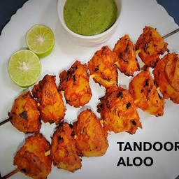 Tandoori aaloo