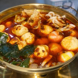เซตโอเด้งน้ำหม่าล่ามุมตึก