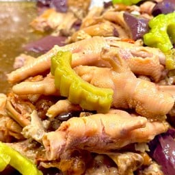 ซุปเปอร์ตีนไก่+น้ำจิ้มซีฟู้ดสูตรแซ่บ