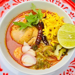 ข้าวซอย น้ำเงี้ยว (คนเหนือ)ศาลายา