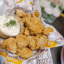 ไก่ทอดซอสแรนช์