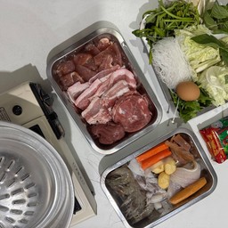 หมูกระทะชุดเล็ก