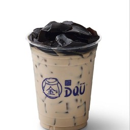 น้ำเต้าหู้เฉาก๊วย เย็น (แก้ว 16oz)
