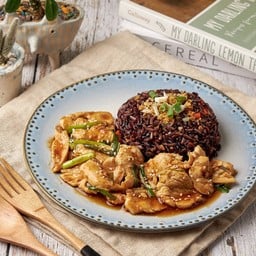 (Clean) Stir-Fried Black Pepper Chicken