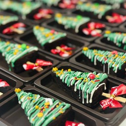 บราวนี่คริสต์มาส