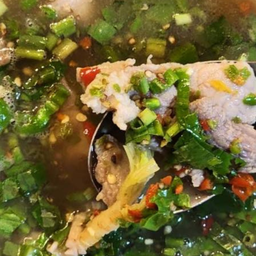 ต้มแซ่บเนื้อ