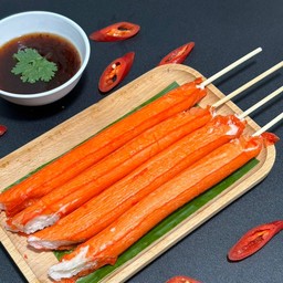 ปูอัด แมก้าแครบ(ปลา)