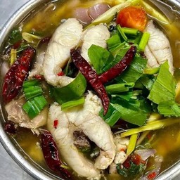 ต้มยำปลาช่อนนา