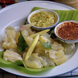 เอ็นแก้ววัว ลวกจิ้ม