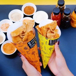 หนังไก่ขนาด M