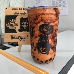 ชาไทย(บราวน์ชูก้า)