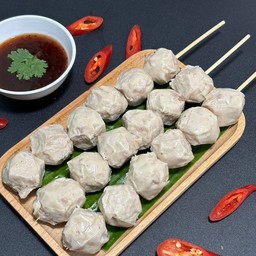 ลูกชิ้นเอ็นหมู จัมโบ้