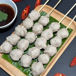 ลูกชิ้นเอ็นหมู