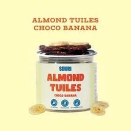 Almond Tuiles Choco Banana