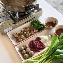 หม้อไฟเนื้อ