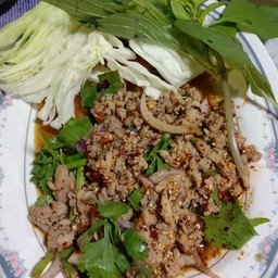 ลาบหมู