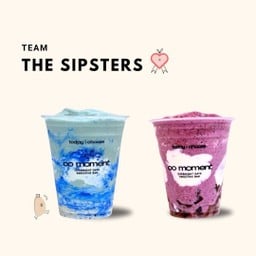 Team The sipster (l’m in the blue smoothie + Eye can see)