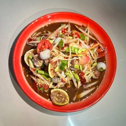 ตำหอยเเครง