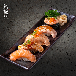 แซลมอนซูชิเซ็ท