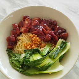 บะหมี่หมูแดงฮ่องกง