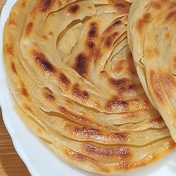 Lacha paratha