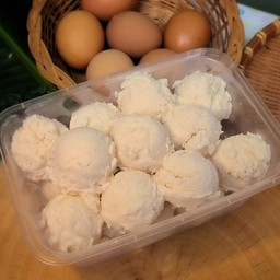 ไอศกรีมกะทิสด 250 กรัม