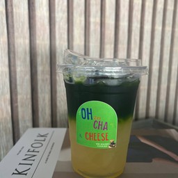 ชาเขียวน้ำผึ้งมะนาว