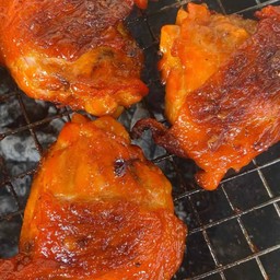 สะโพกไก่ย่างเล็ก