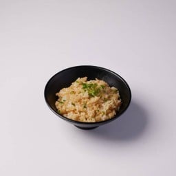 ข้าวผัดกระเทียมA