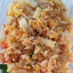 ข้าวผัดหมูชิ้น