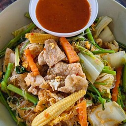 สุกี้หมูนุ่ม